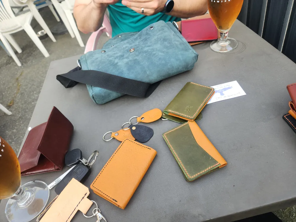 Leather Card Holders Vancouver — Rogue Artisan, East Vancouver