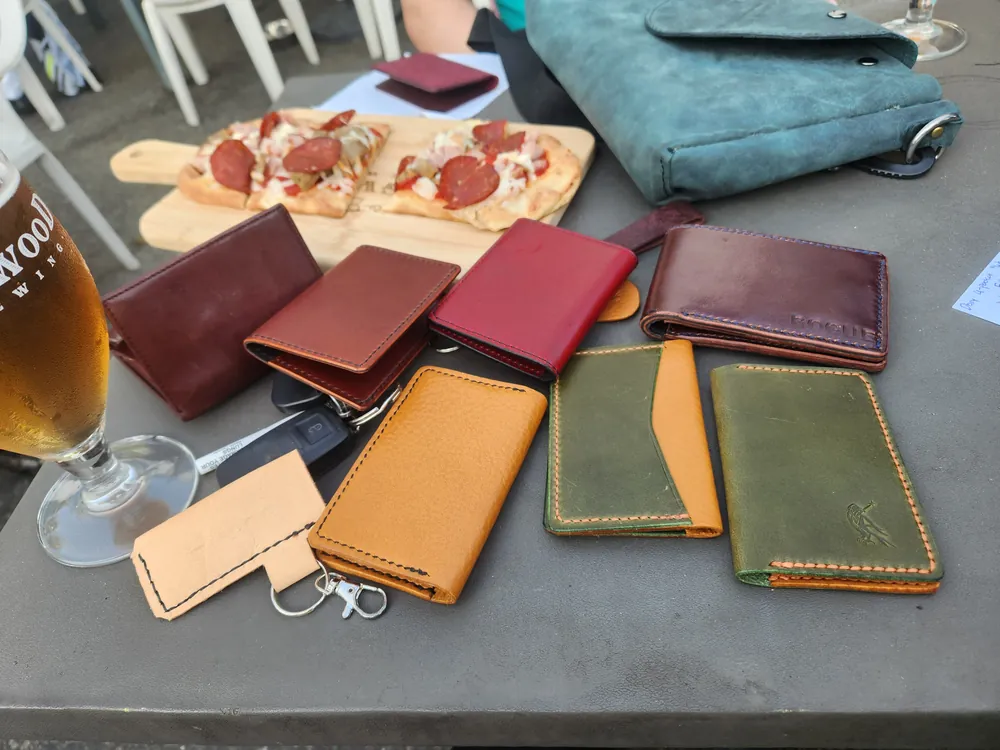 East Vancouver Leather Studio — Rogue Artisan, East Vancouver