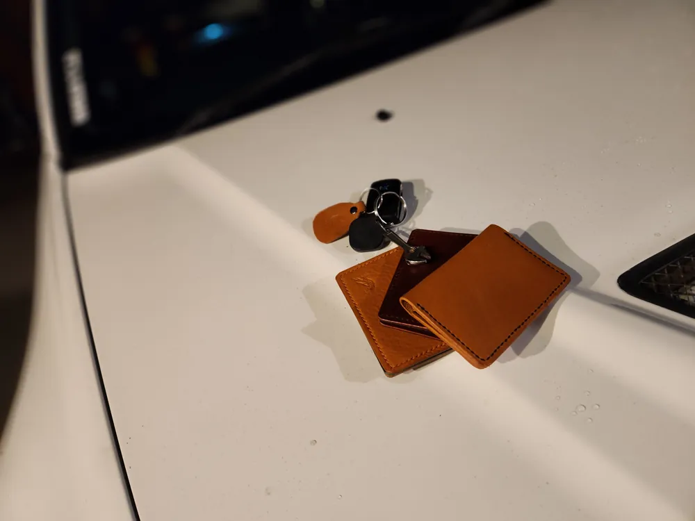 EDC Trays & Key Fobs Vancouver — Rogue Artisan, East Vancouver